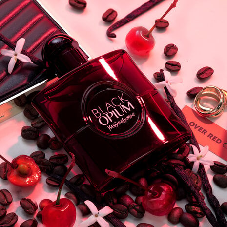 Yves Saint Laurent Black Opium Over Red - Eau de Parfum
